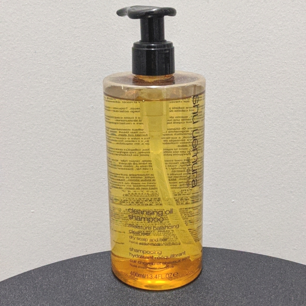 Shu Uemura Moisture Balancing Cleansing Oil Shampoo 13.4 oz.